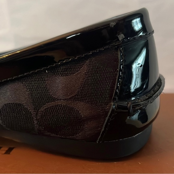 Size 8M Coach Fortunata Sig C Loafers - Picture 8 of 11